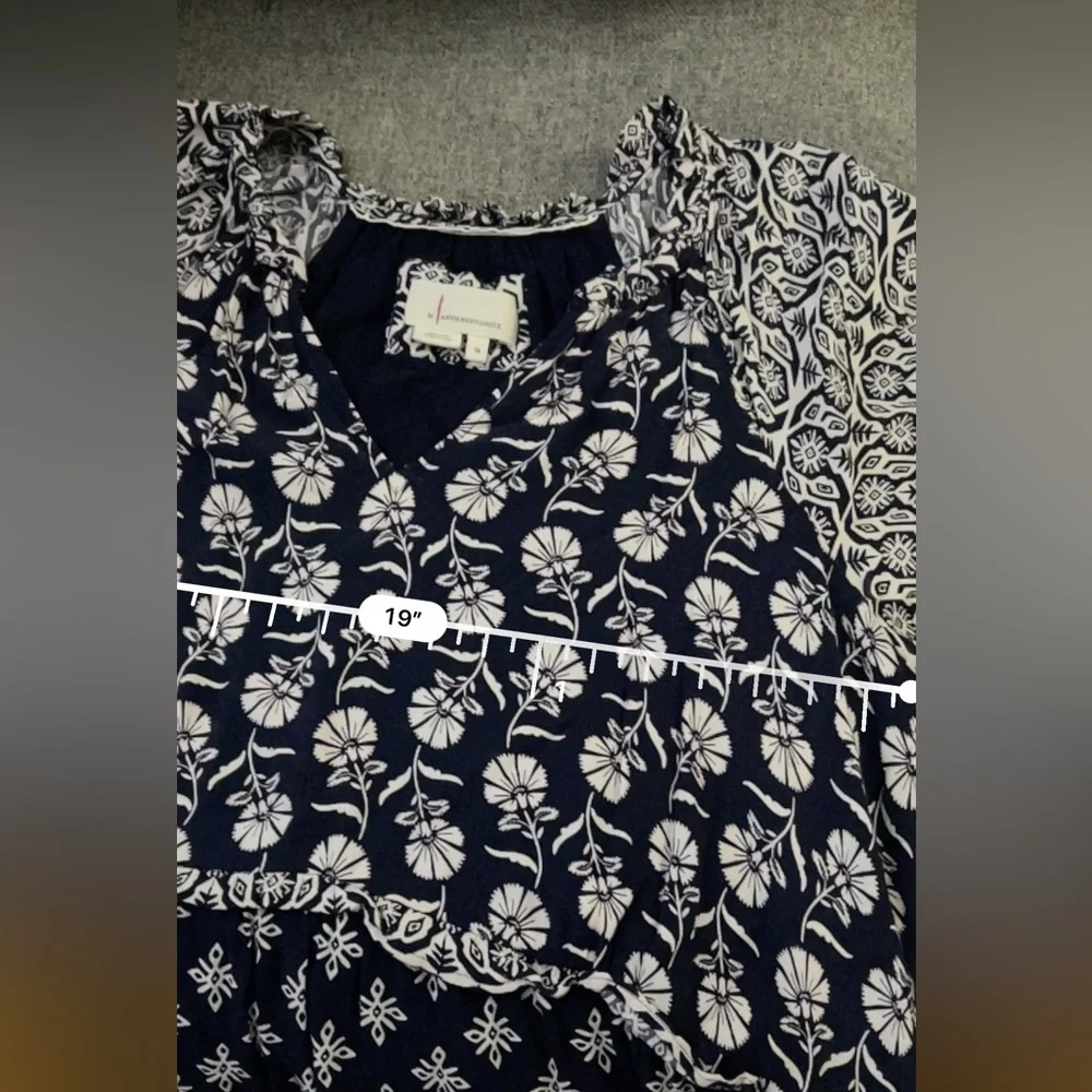 Anthropologie Dress NWOT 1X - Picture 11 of 13